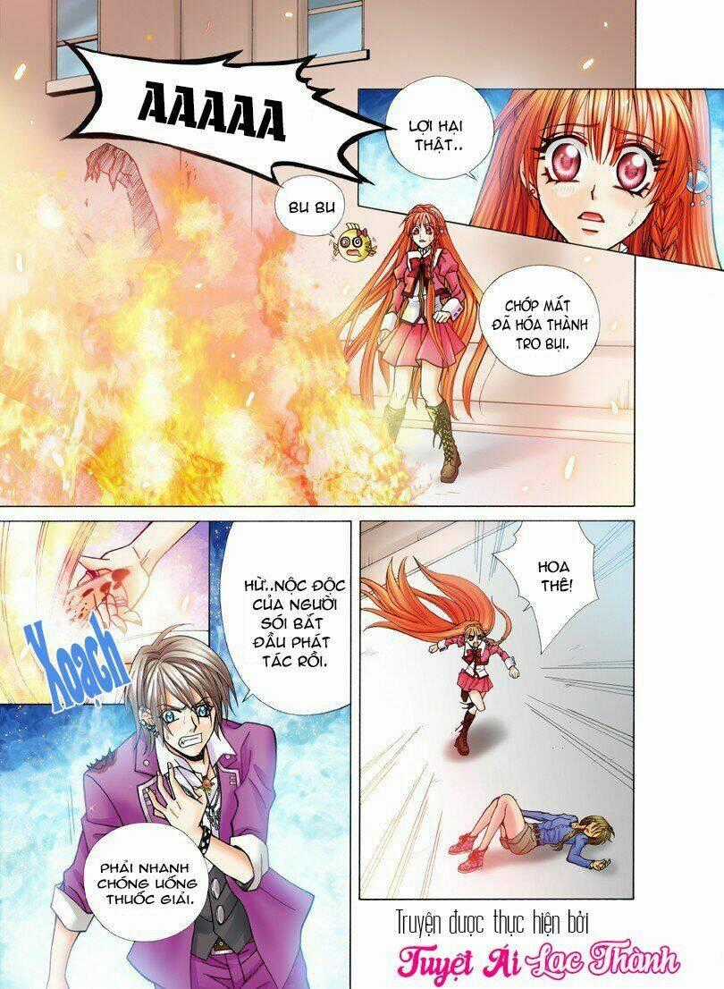 Kỵ Sĩ Tường Vy - Chapter 5 - Trang 24