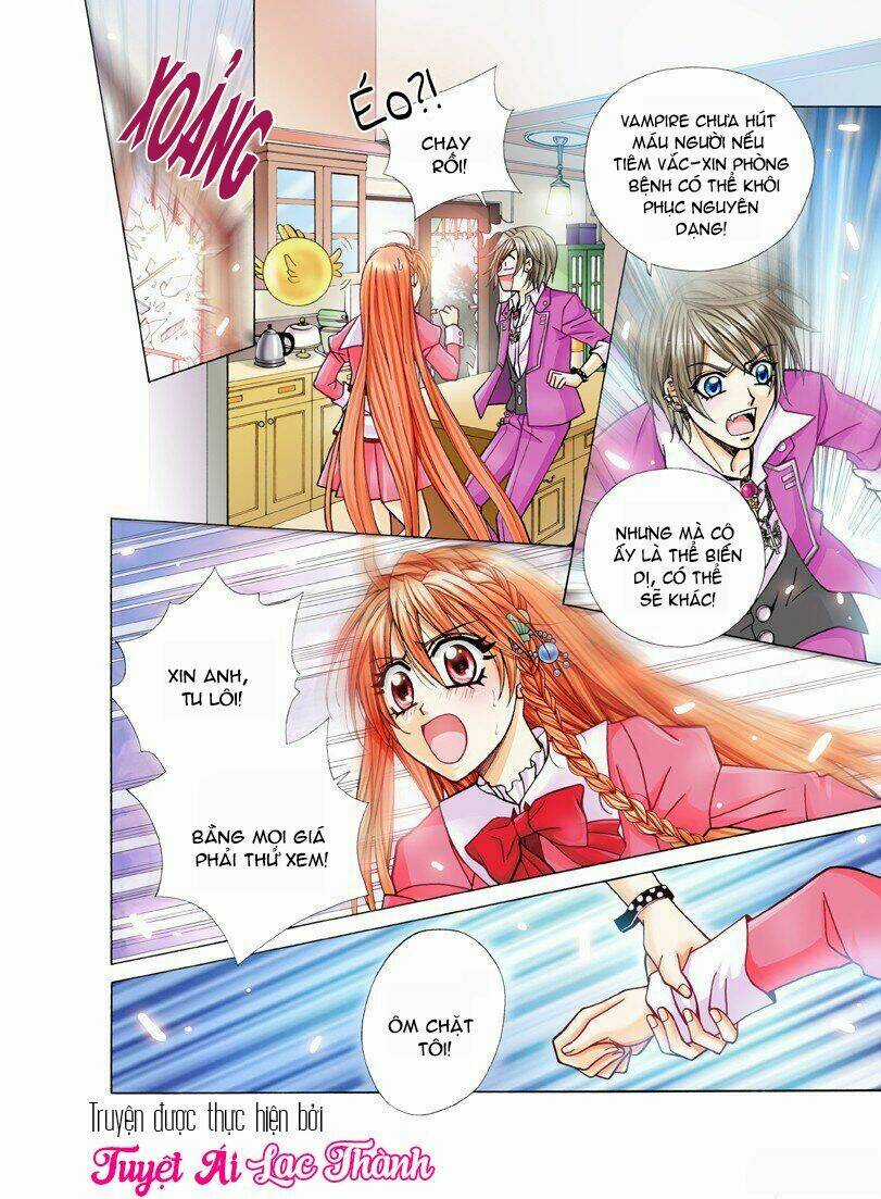 Kỵ Sĩ Tường Vy - Chapter 5 - Trang 4