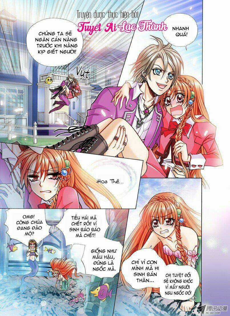 Kỵ Sĩ Tường Vy - Chapter 5 - Trang 5