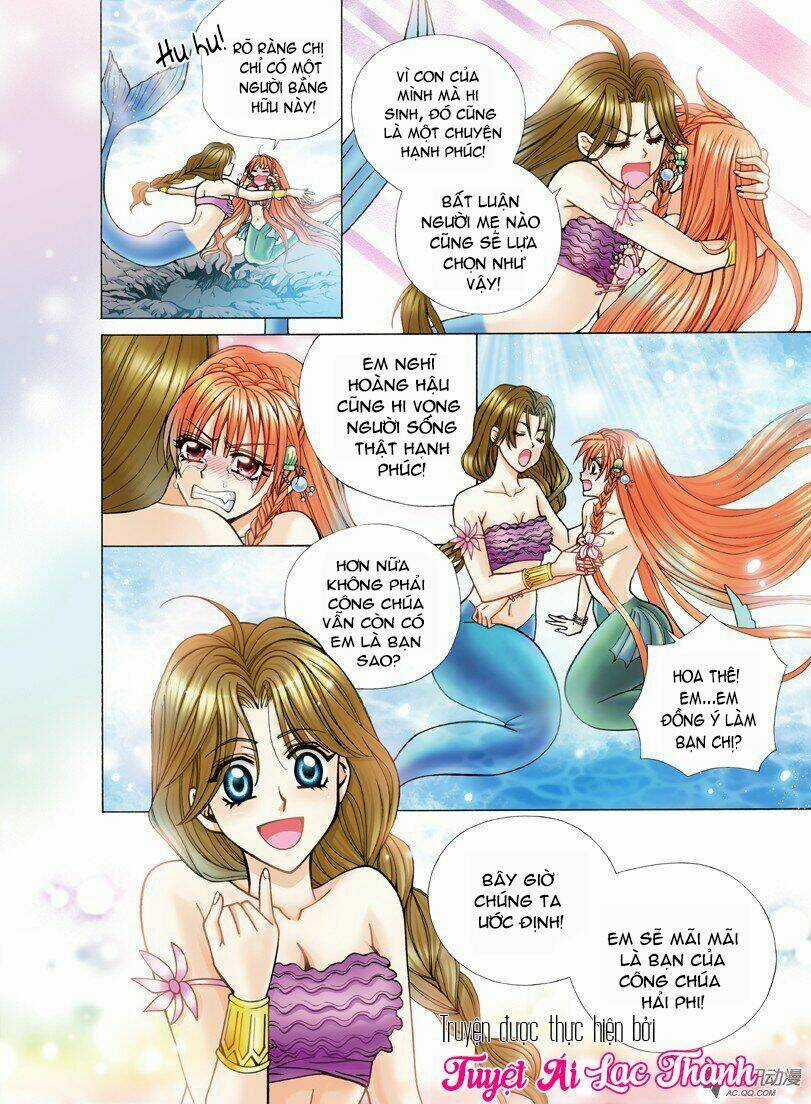 Kỵ Sĩ Tường Vy - Chapter 5 - Trang 6