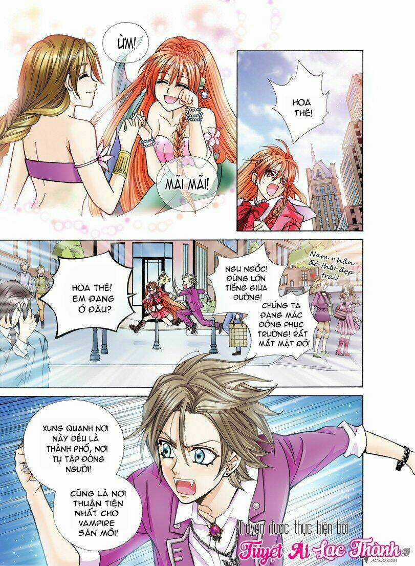 Kỵ Sĩ Tường Vy - Chapter 5 - Trang 7