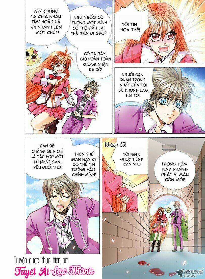 Kỵ Sĩ Tường Vy - Chapter 5 - Trang 8