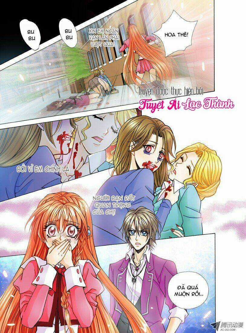 Kỵ Sĩ Tường Vy - Chapter 5 - Trang 9