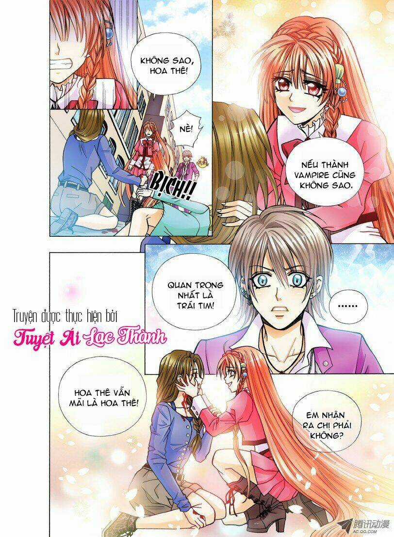 Kỵ Sĩ Tường Vy - Chapter 5 - Trang 10