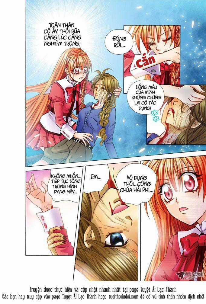 Kỵ Sĩ Tường Vy - Chapter 6 - Trang 1