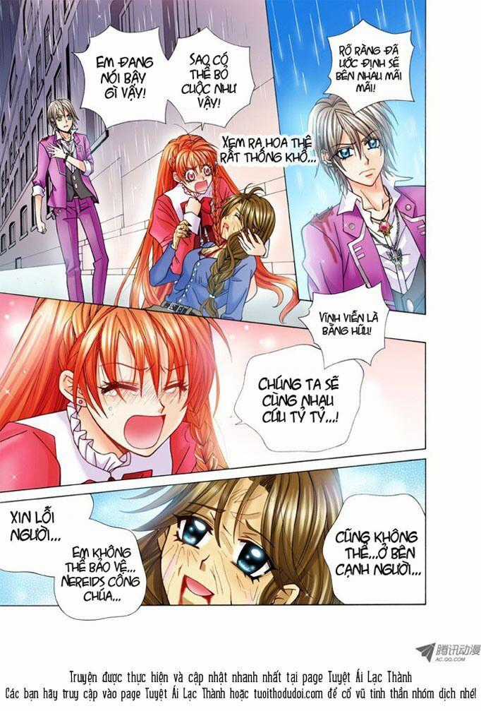 Kỵ Sĩ Tường Vy - Chapter 6 - Trang 2