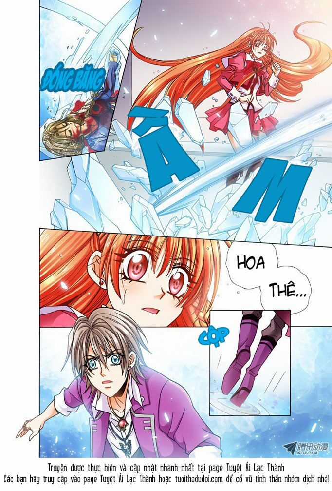 Kỵ Sĩ Tường Vy - Chapter 6 - Trang 11