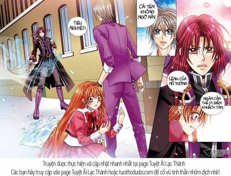 Kỵ Sĩ Tường Vy - Chapter 6 - Trang 12