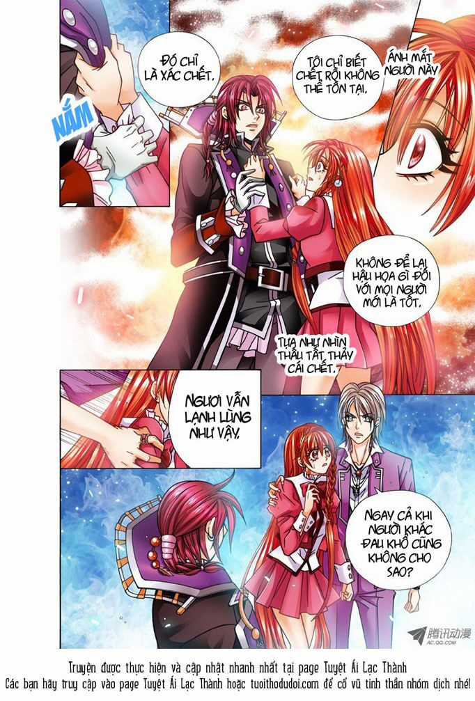 Kỵ Sĩ Tường Vy - Chapter 6 - Trang 14