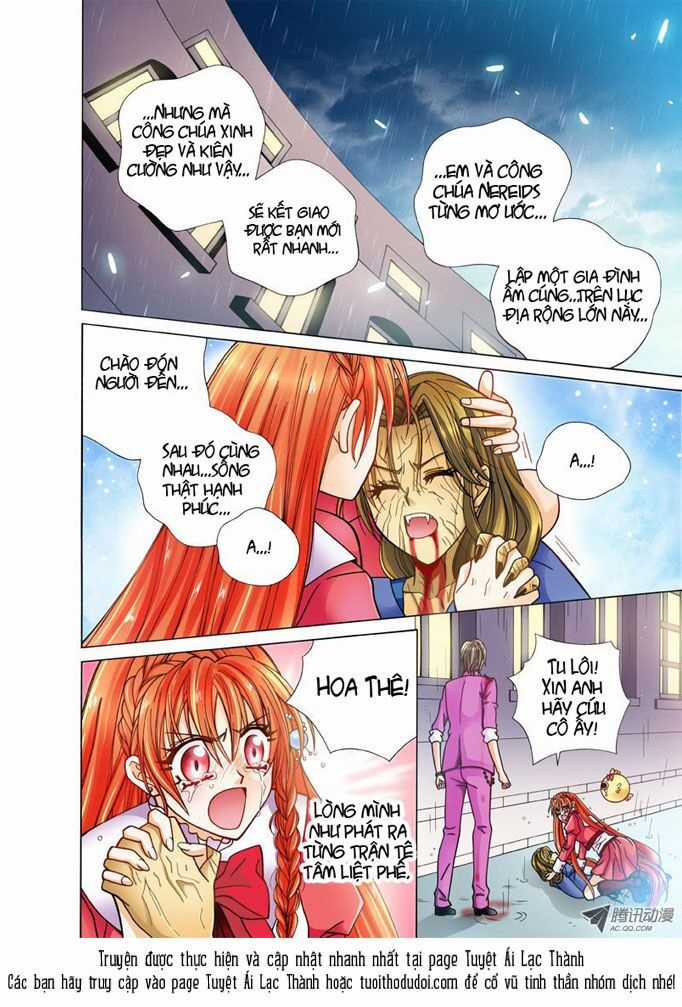 Kỵ Sĩ Tường Vy - Chapter 6 - Trang 3