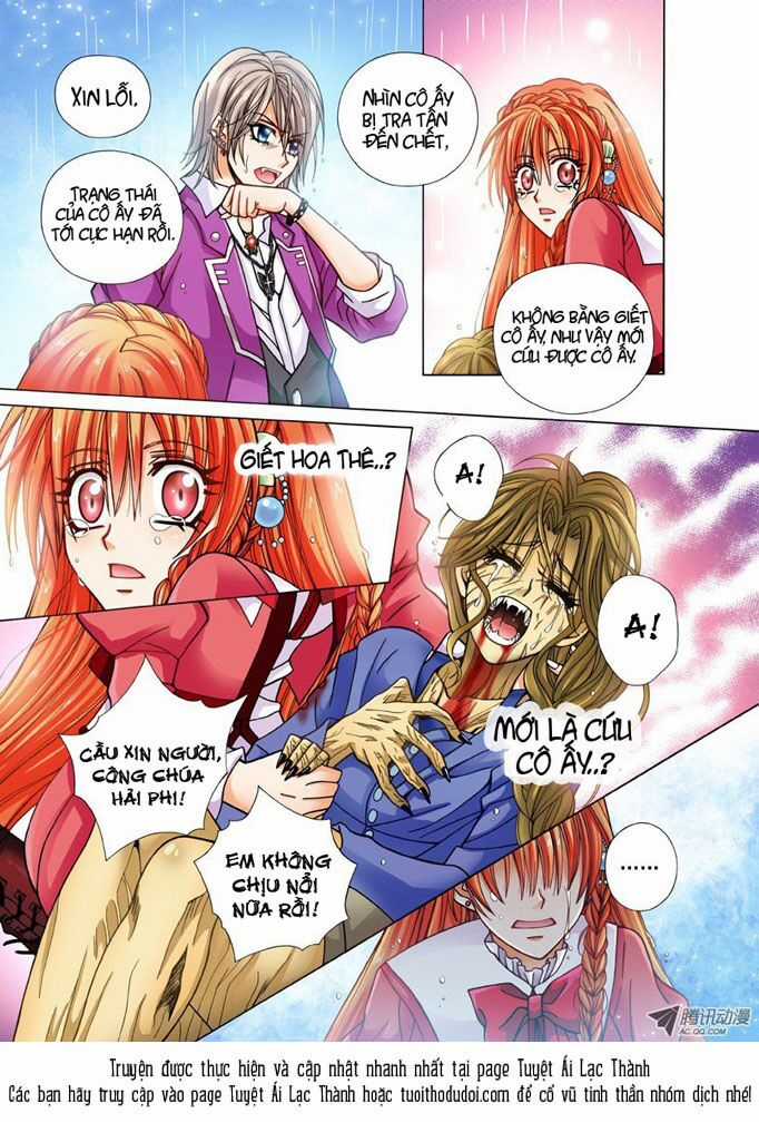 Kỵ Sĩ Tường Vy - Chapter 6 - Trang 4