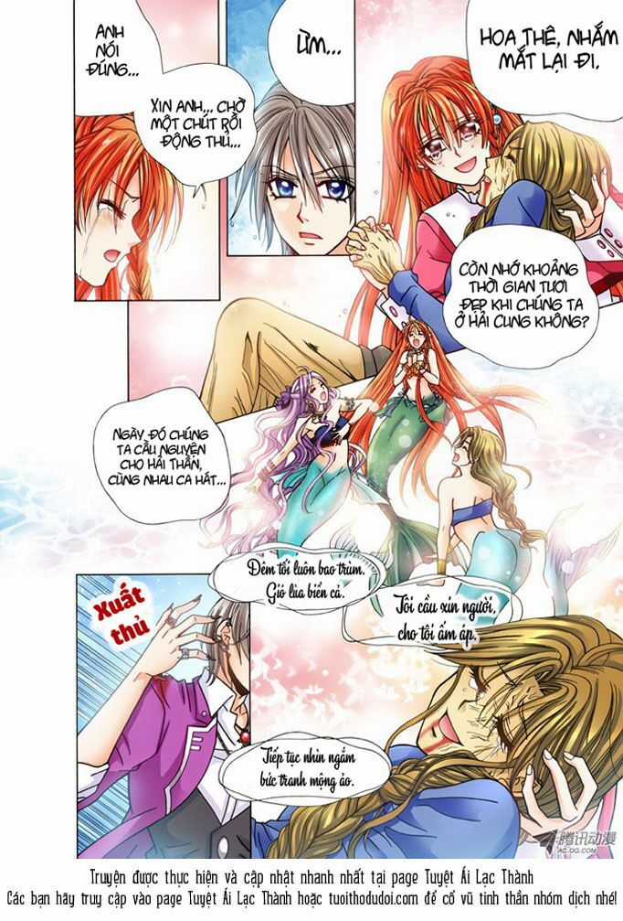 Kỵ Sĩ Tường Vy - Chapter 6 - Trang 5