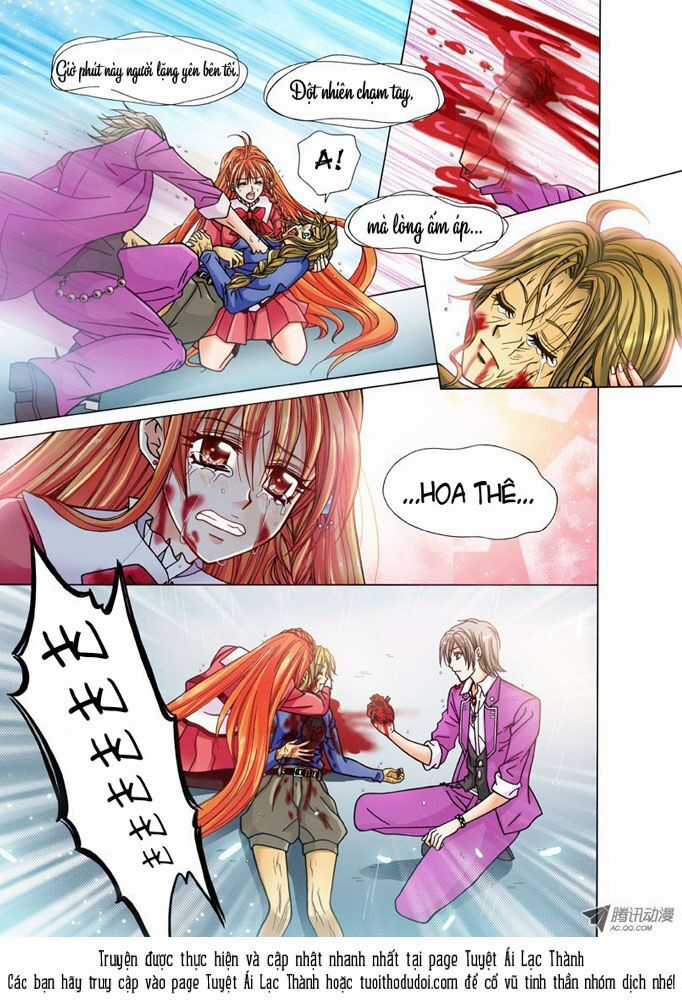 Kỵ Sĩ Tường Vy - Chapter 6 - Trang 6