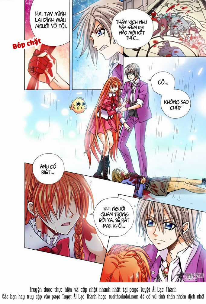 Kỵ Sĩ Tường Vy - Chapter 6 - Trang 7