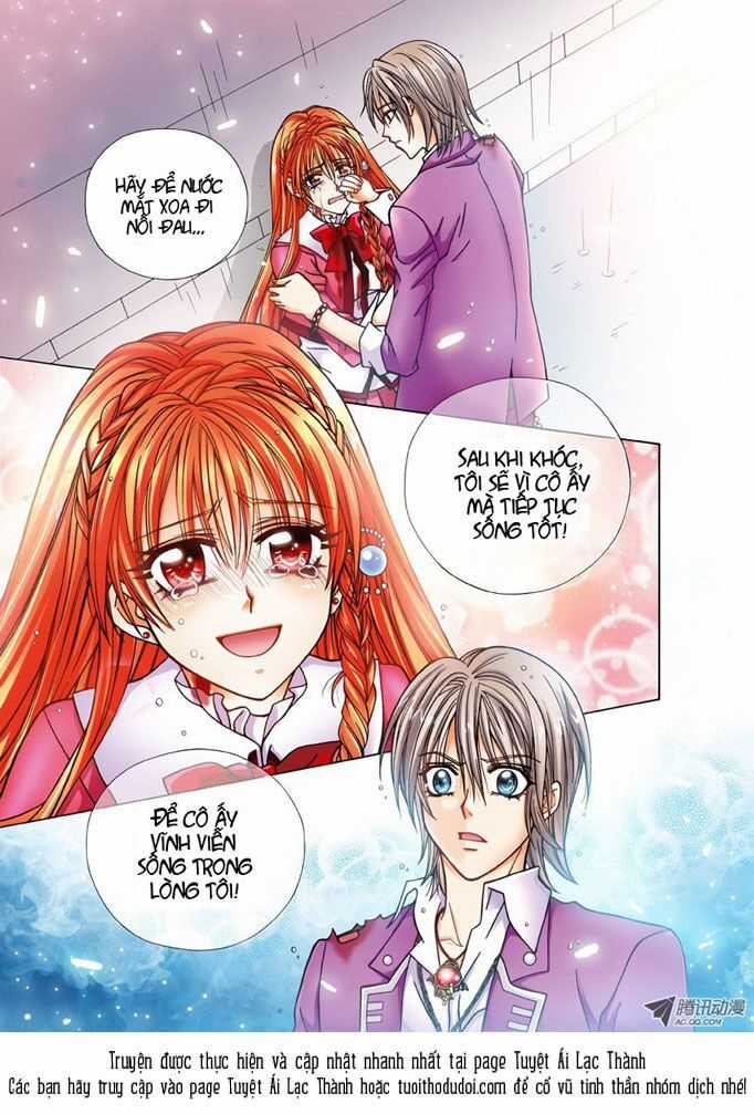 Kỵ Sĩ Tường Vy - Chapter 6 - Trang 8