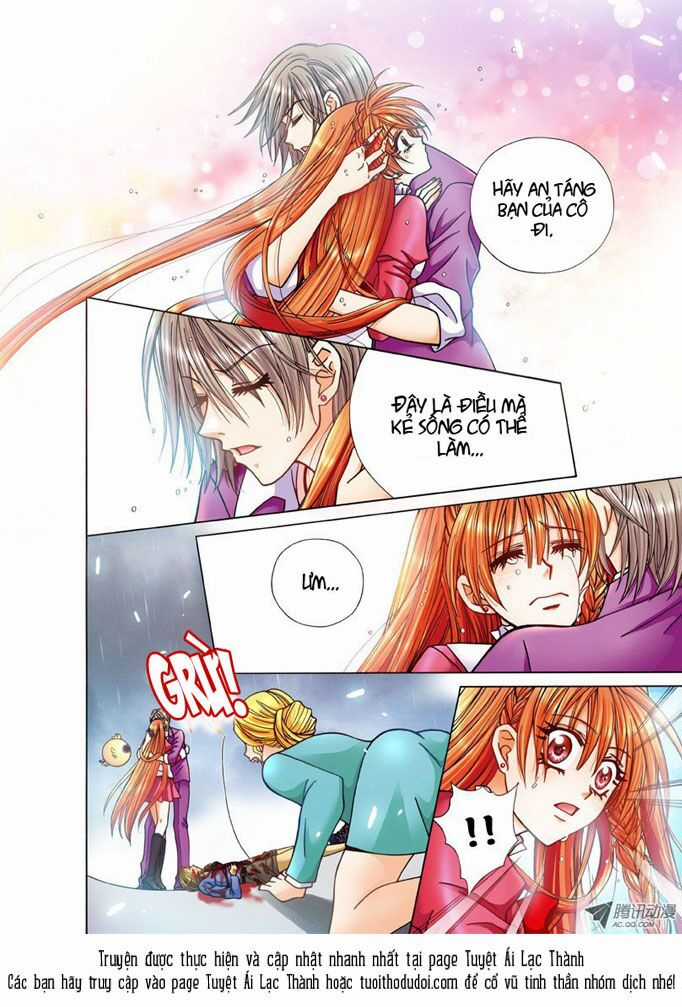 Kỵ Sĩ Tường Vy - Chapter 6 - Trang 9