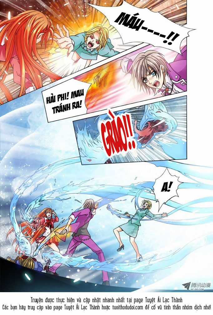 Kỵ Sĩ Tường Vy - Chapter 6 - Trang 10