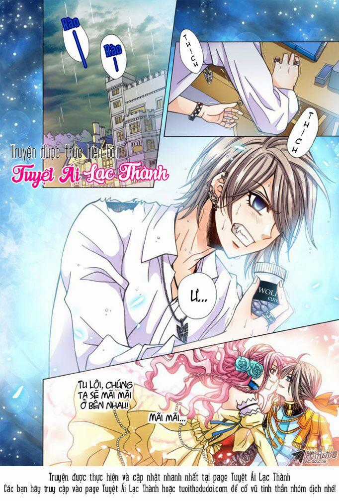 Kỵ Sĩ Tường Vy - Chapter 7 - Trang 1