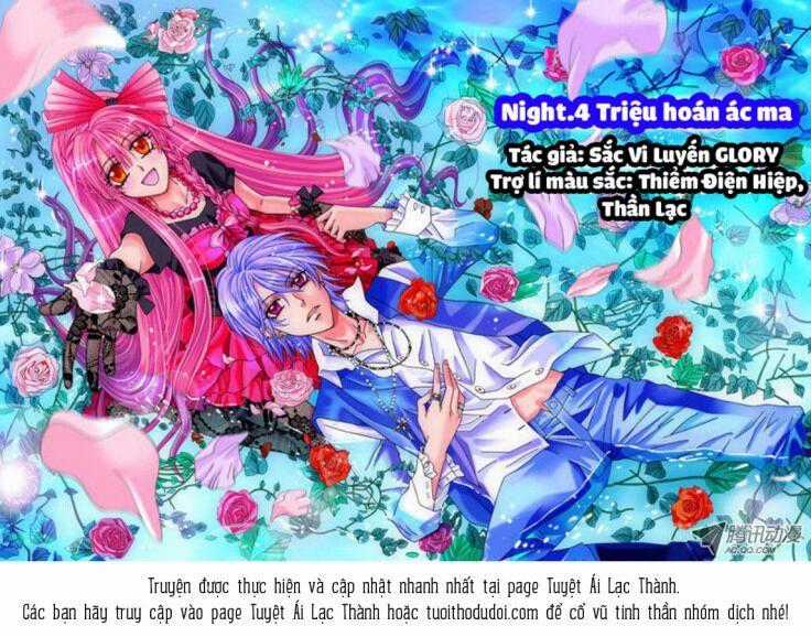 Kỵ Sĩ Tường Vy - Chapter 7 - Trang 2