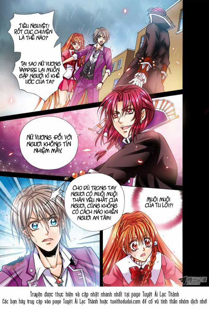 Kỵ Sĩ Tường Vy - Chapter 7 - Trang 3