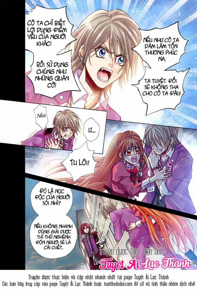 Kỵ Sĩ Tường Vy - Chapter 7 - Trang 4