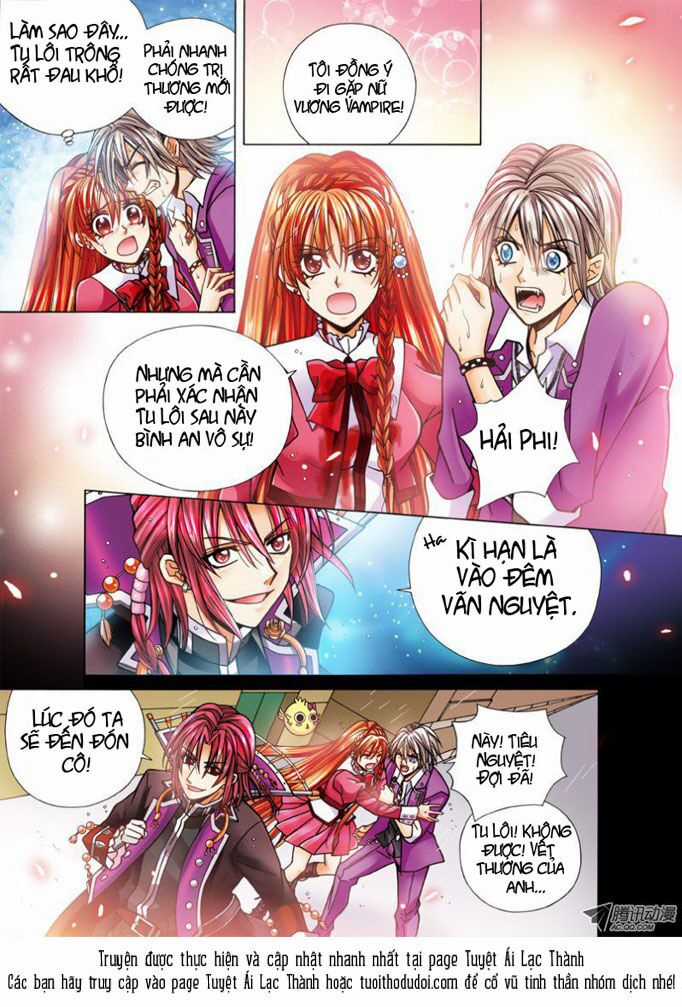 Kỵ Sĩ Tường Vy - Chapter 7 - Trang 5