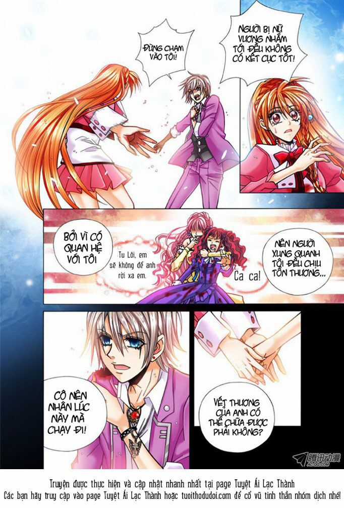 Kỵ Sĩ Tường Vy - Chapter 7 - Trang 6