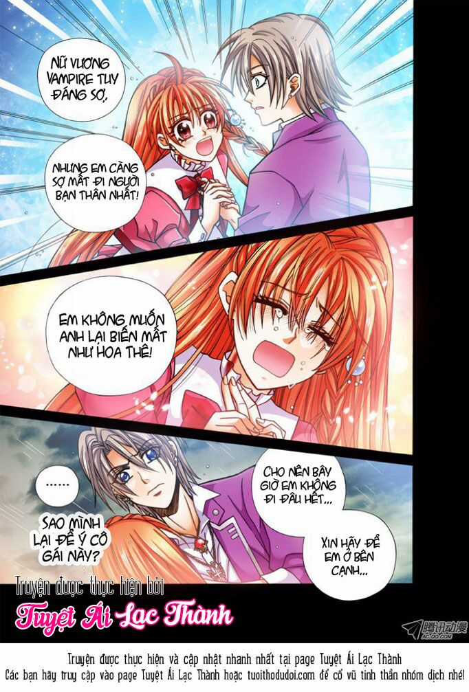 Kỵ Sĩ Tường Vy - Chapter 7 - Trang 7