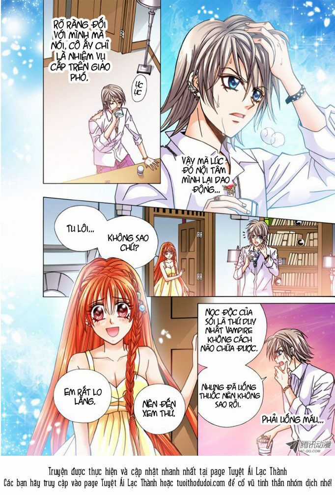 Kỵ Sĩ Tường Vy - Chapter 7 - Trang 8