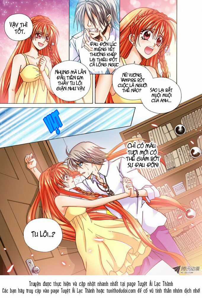 Kỵ Sĩ Tường Vy - Chapter 7 - Trang 9