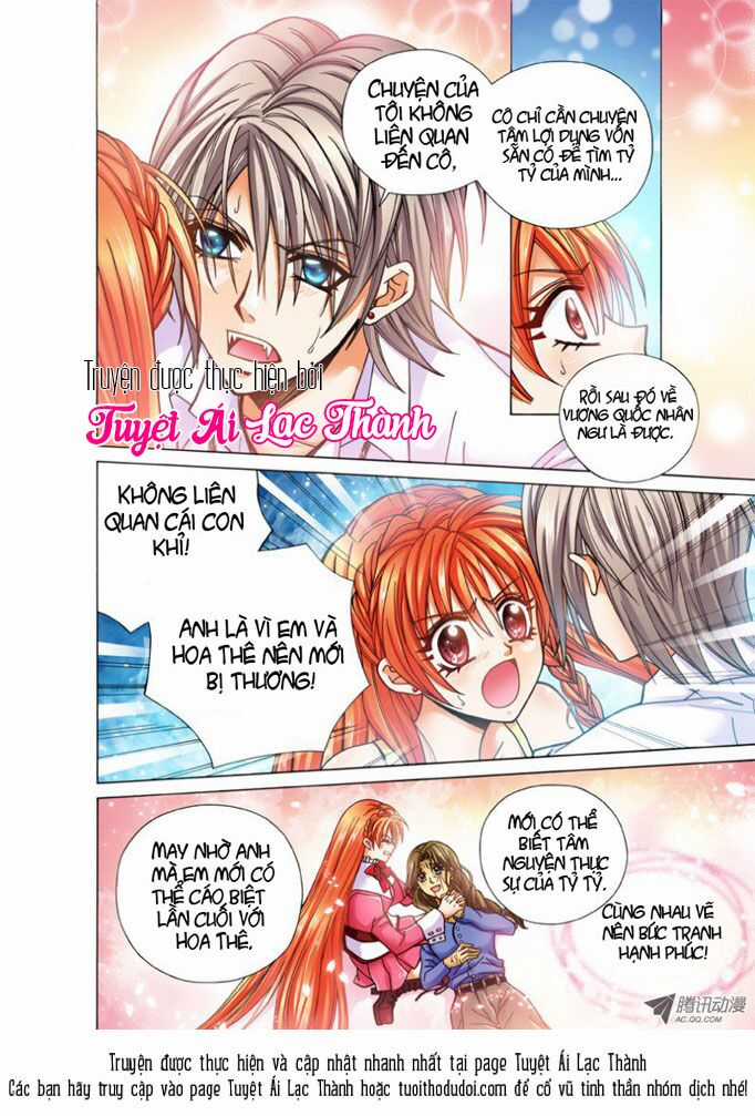 Kỵ Sĩ Tường Vy - Chapter 7 - Trang 10