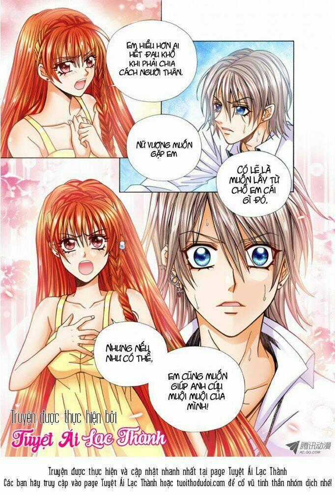 Kỵ Sĩ Tường Vy - Chapter 8 - Trang 2