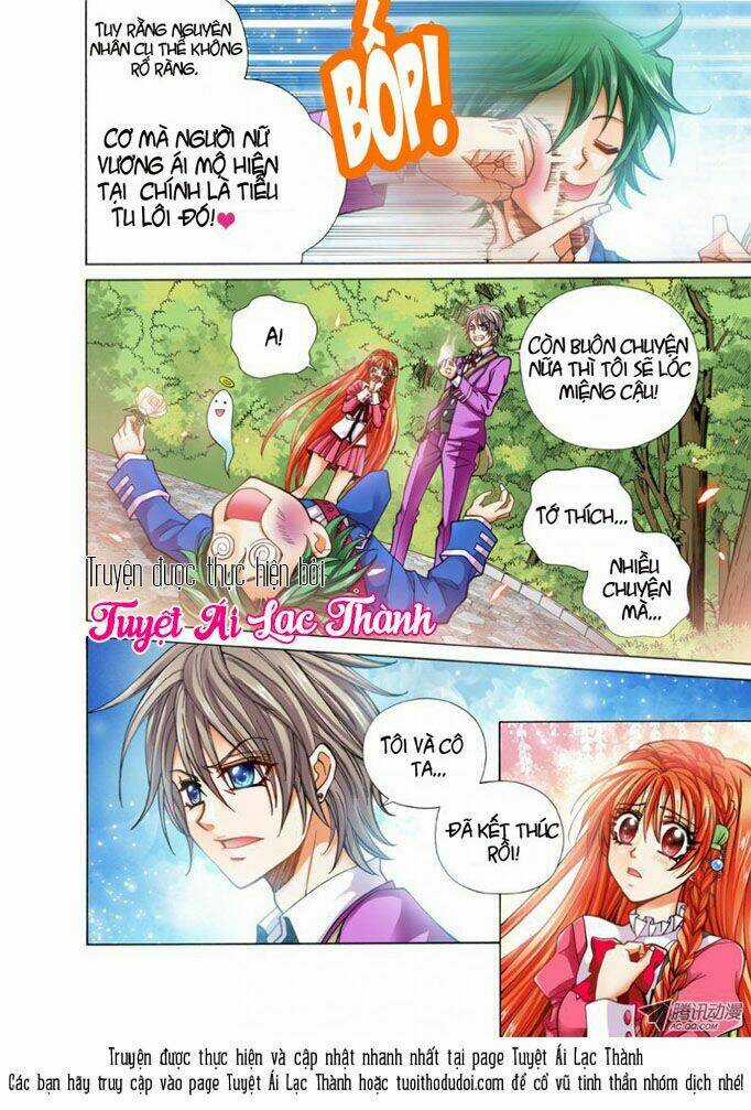 Kỵ Sĩ Tường Vy - Chapter 8 - Trang 11