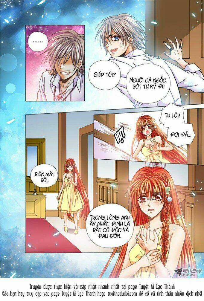 Kỵ Sĩ Tường Vy - Chapter 8 - Trang 3