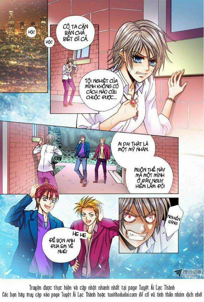 Kỵ Sĩ Tường Vy - Chapter 8 - Trang 4