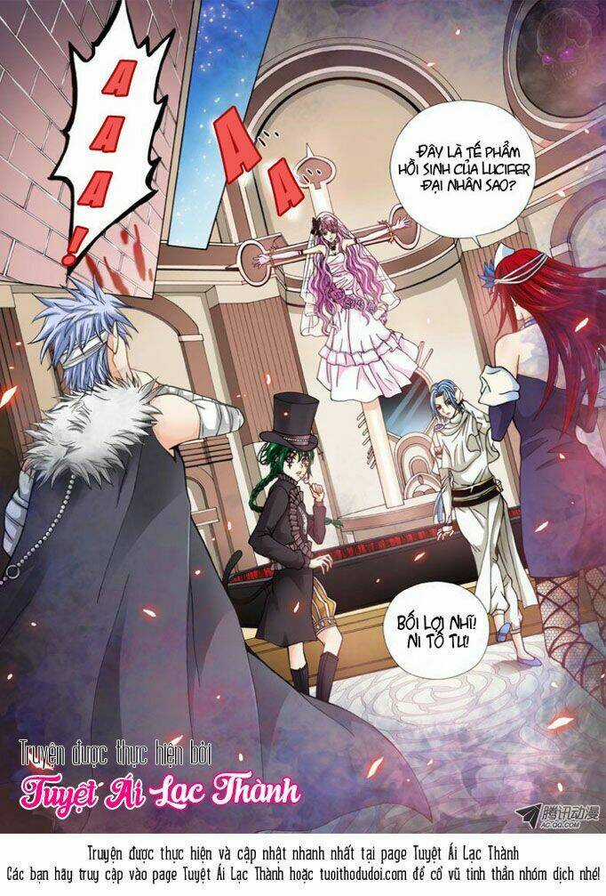 Kỵ Sĩ Tường Vy - Chapter 8 - Trang 5