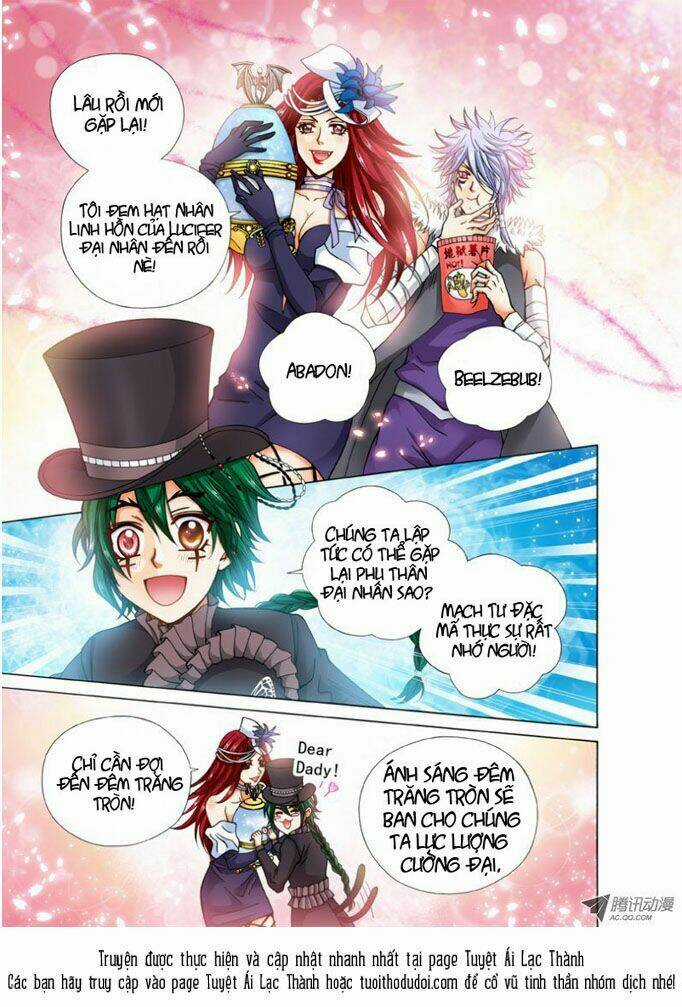 Kỵ Sĩ Tường Vy - Chapter 8 - Trang 6