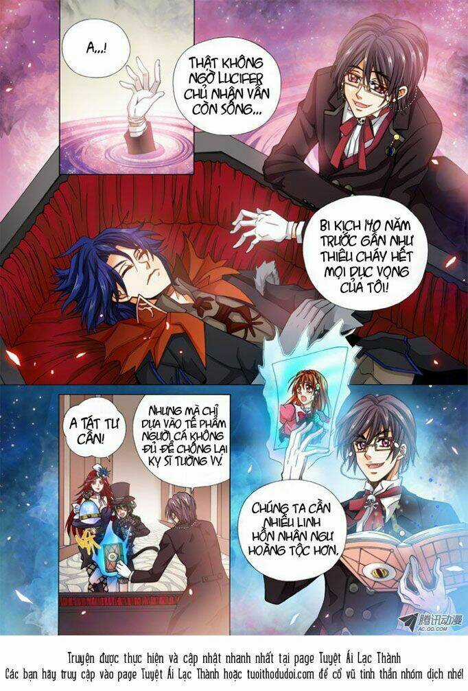 Kỵ Sĩ Tường Vy - Chapter 8 - Trang 7