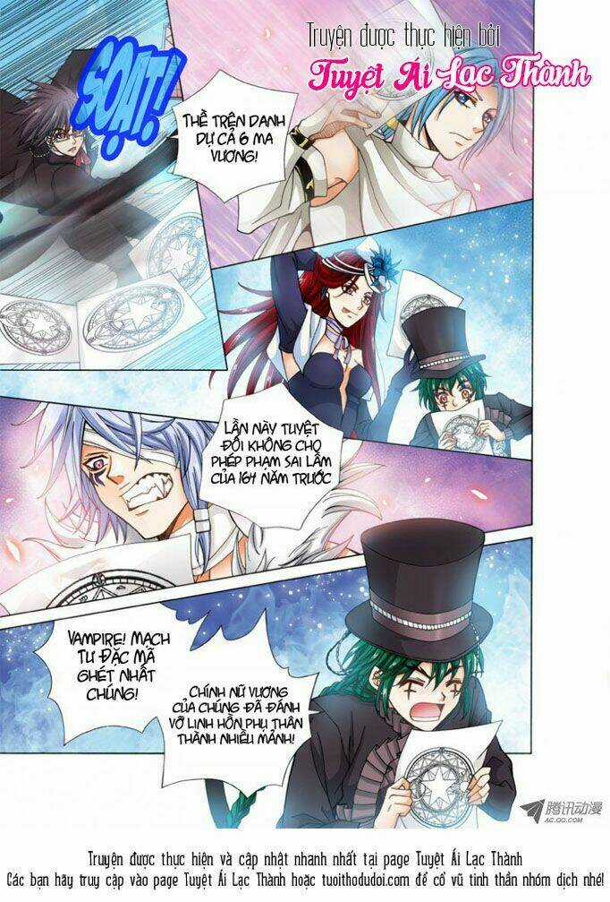 Kỵ Sĩ Tường Vy - Chapter 8 - Trang 8