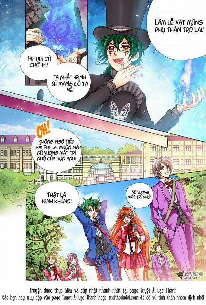 Kỵ Sĩ Tường Vy - Chapter 8 - Trang 9