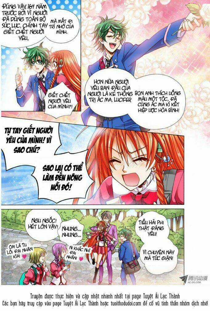 Kỵ Sĩ Tường Vy - Chapter 8 - Trang 10