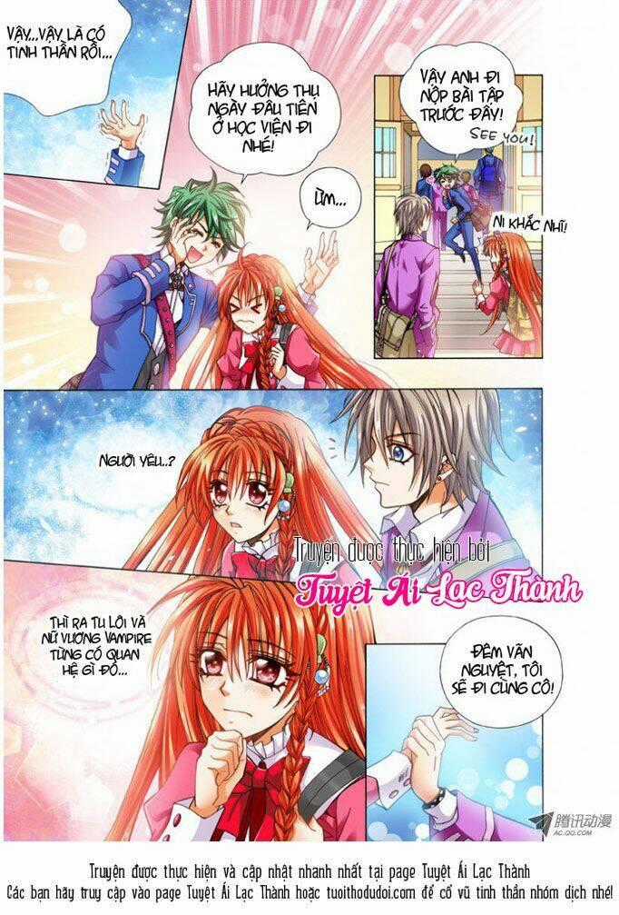 Kỵ Sĩ Tường Vy - Chapter 9 - Trang 2