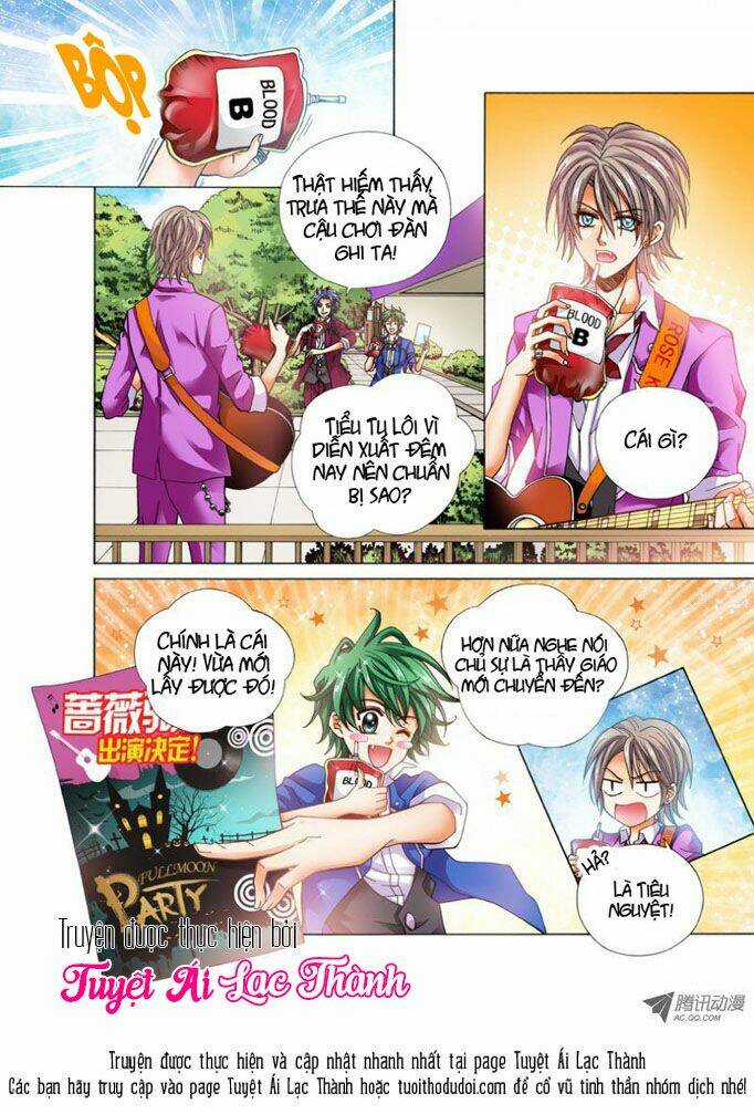 Kỵ Sĩ Tường Vy - Chapter 9 - Trang 11