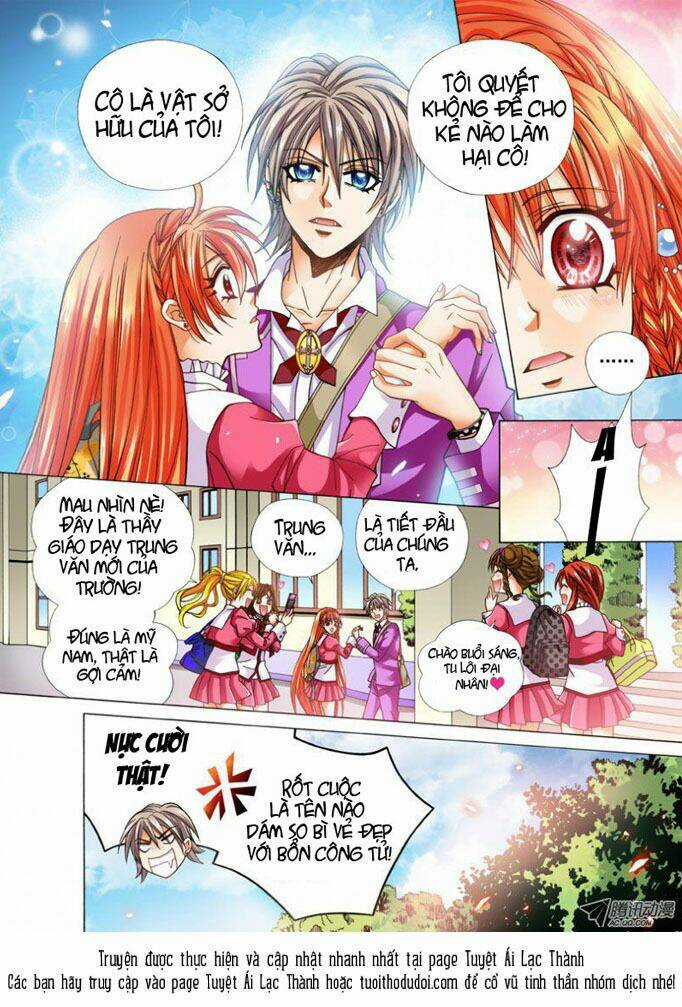 Kỵ Sĩ Tường Vy - Chapter 9 - Trang 3