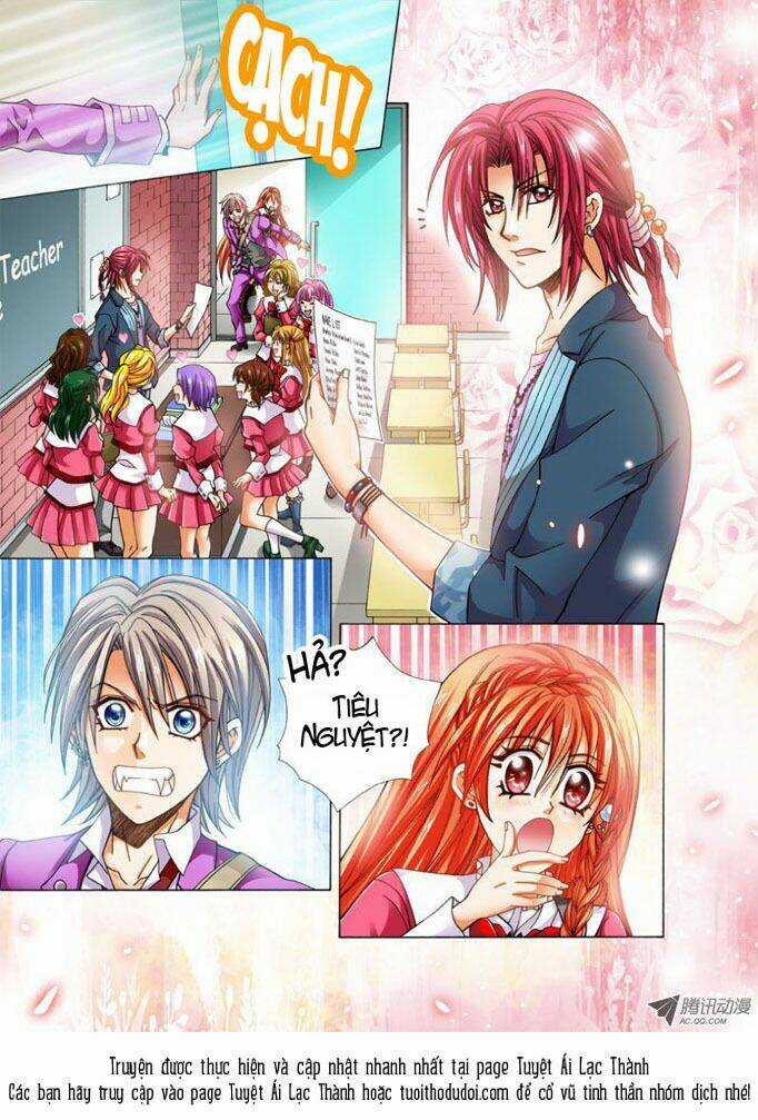 Kỵ Sĩ Tường Vy - Chapter 9 - Trang 4