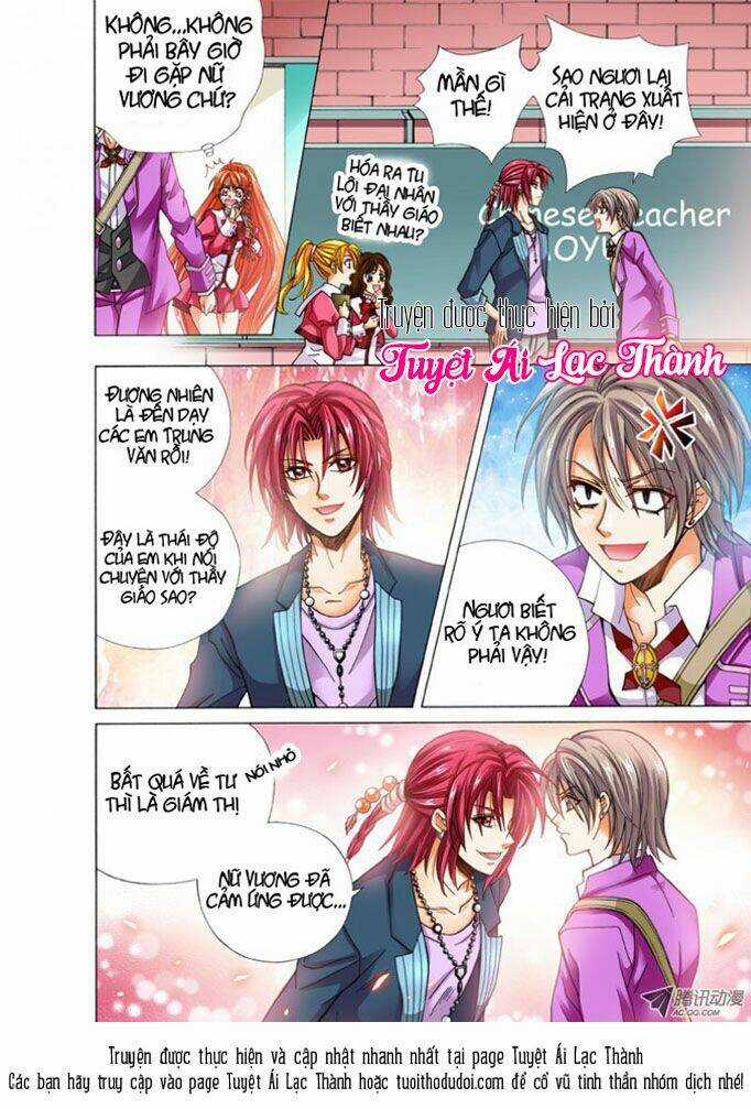 Kỵ Sĩ Tường Vy - Chapter 9 - Trang 5