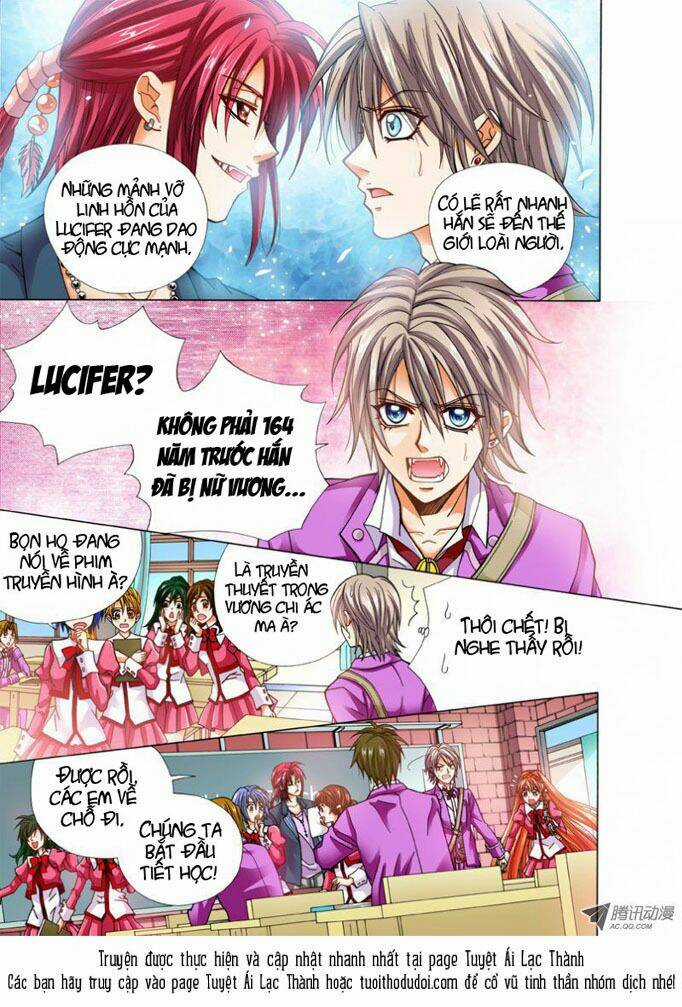 Kỵ Sĩ Tường Vy - Chapter 9 - Trang 6