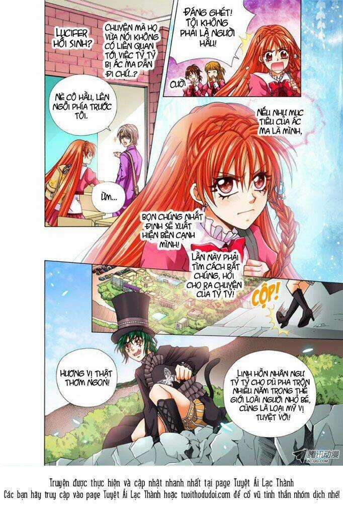 Kỵ Sĩ Tường Vy - Chapter 9 - Trang 7