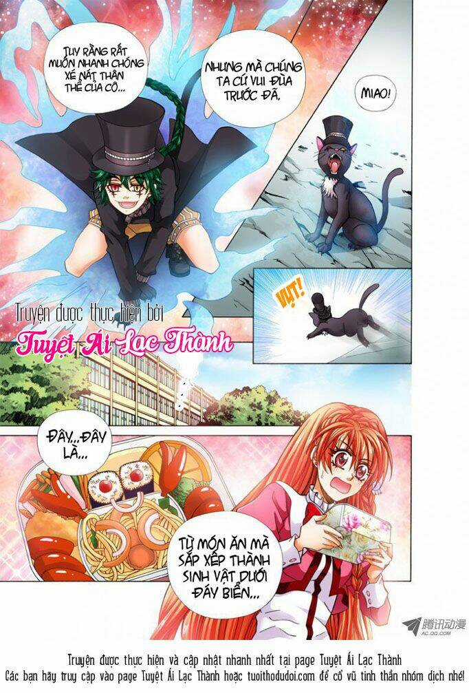 Kỵ Sĩ Tường Vy - Chapter 9 - Trang 8