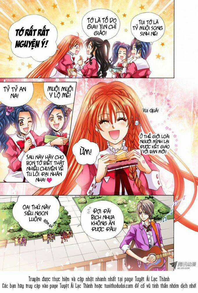 Kỵ Sĩ Tường Vy - Chapter 9 - Trang 10